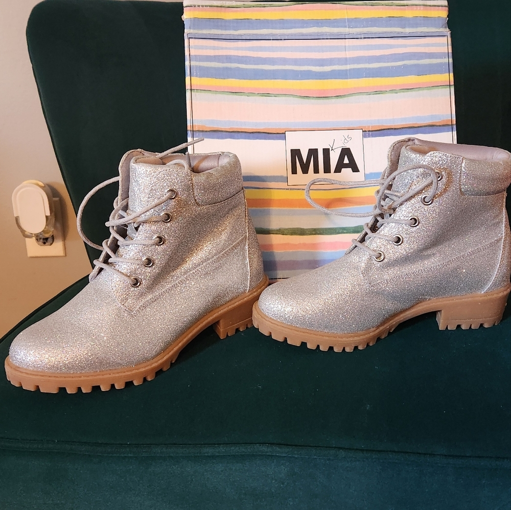 Kid Combat Boots